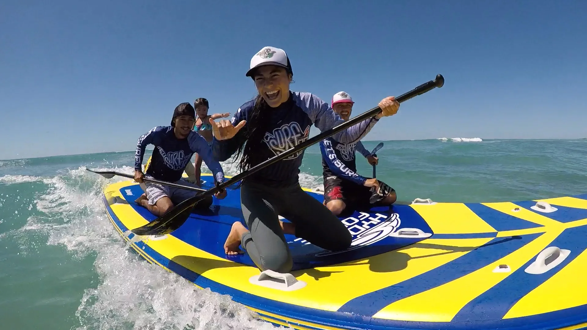 Supsquatch Ocean Adventure Fun — Let's Surf HI